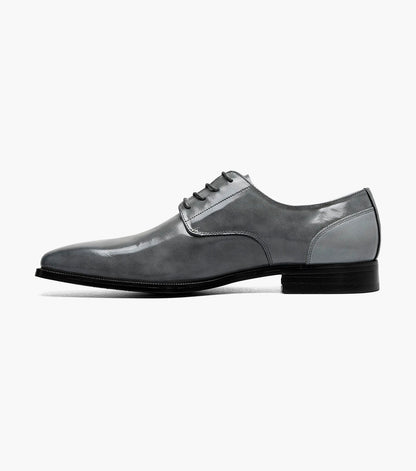 Stacy Adams PALMENTO Modified Cap Toe Oxford Gray Multi by Stacy Adams Shoes