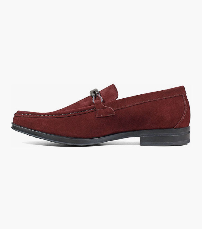 Stacy Adams NEVILLE Moc Toe Bit Slip On by Stacy Adams Shoes
