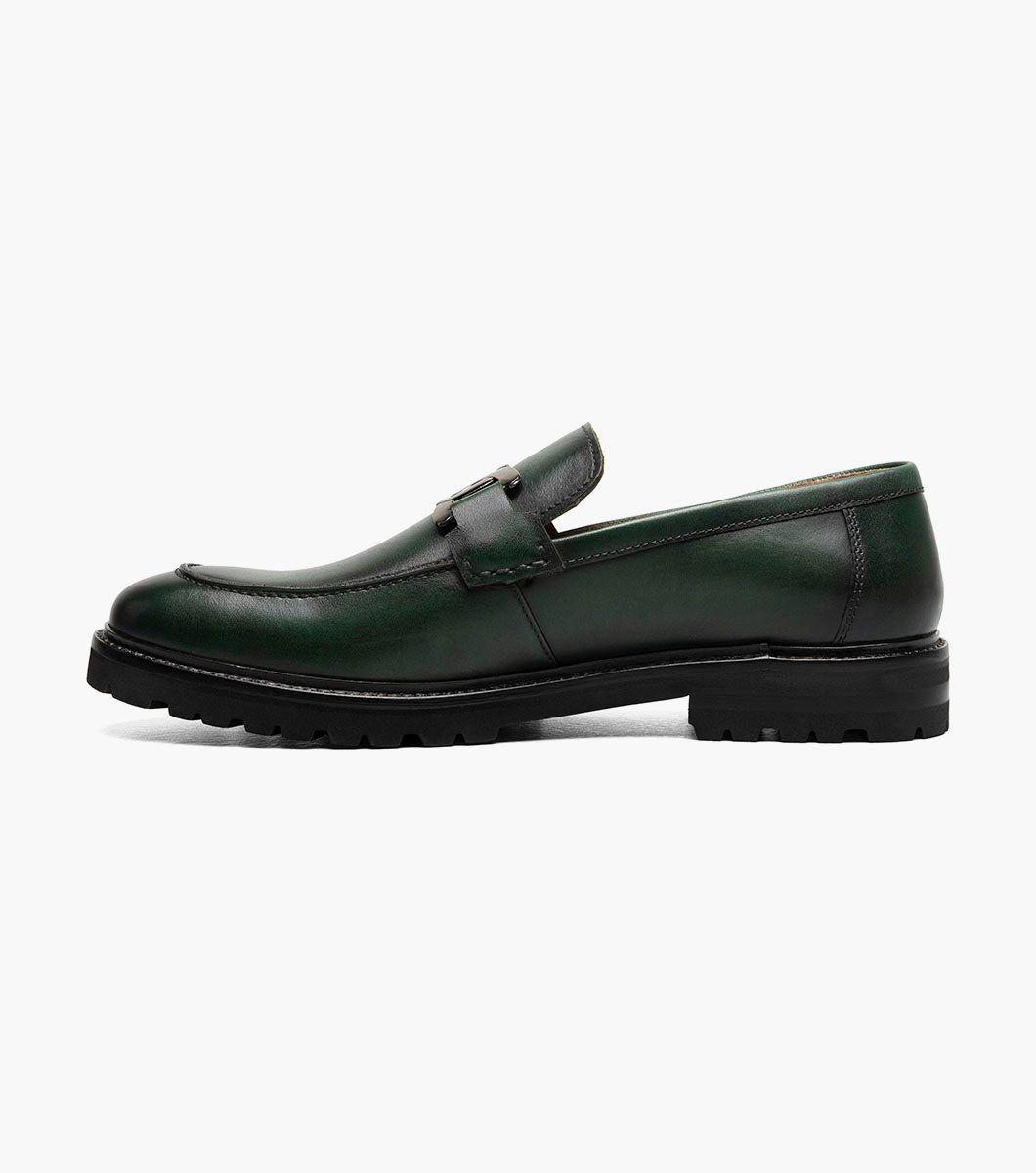 Stacy Adams Hale Moc Toe Bit Slip On by Stacy Adams Shoes