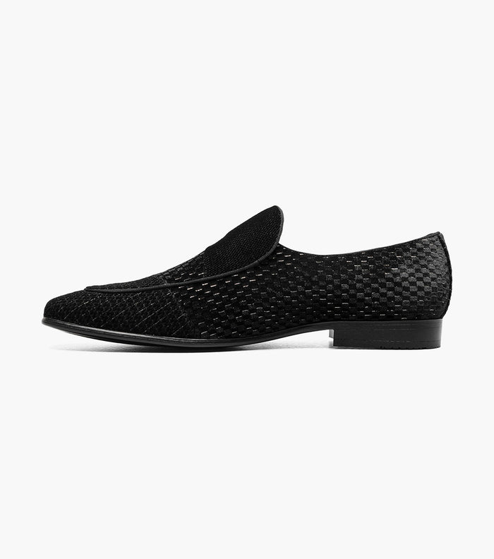 Stacy Adams SHAPSHAW Velour Moc Toe Slip On by Stacy Adams Shoes