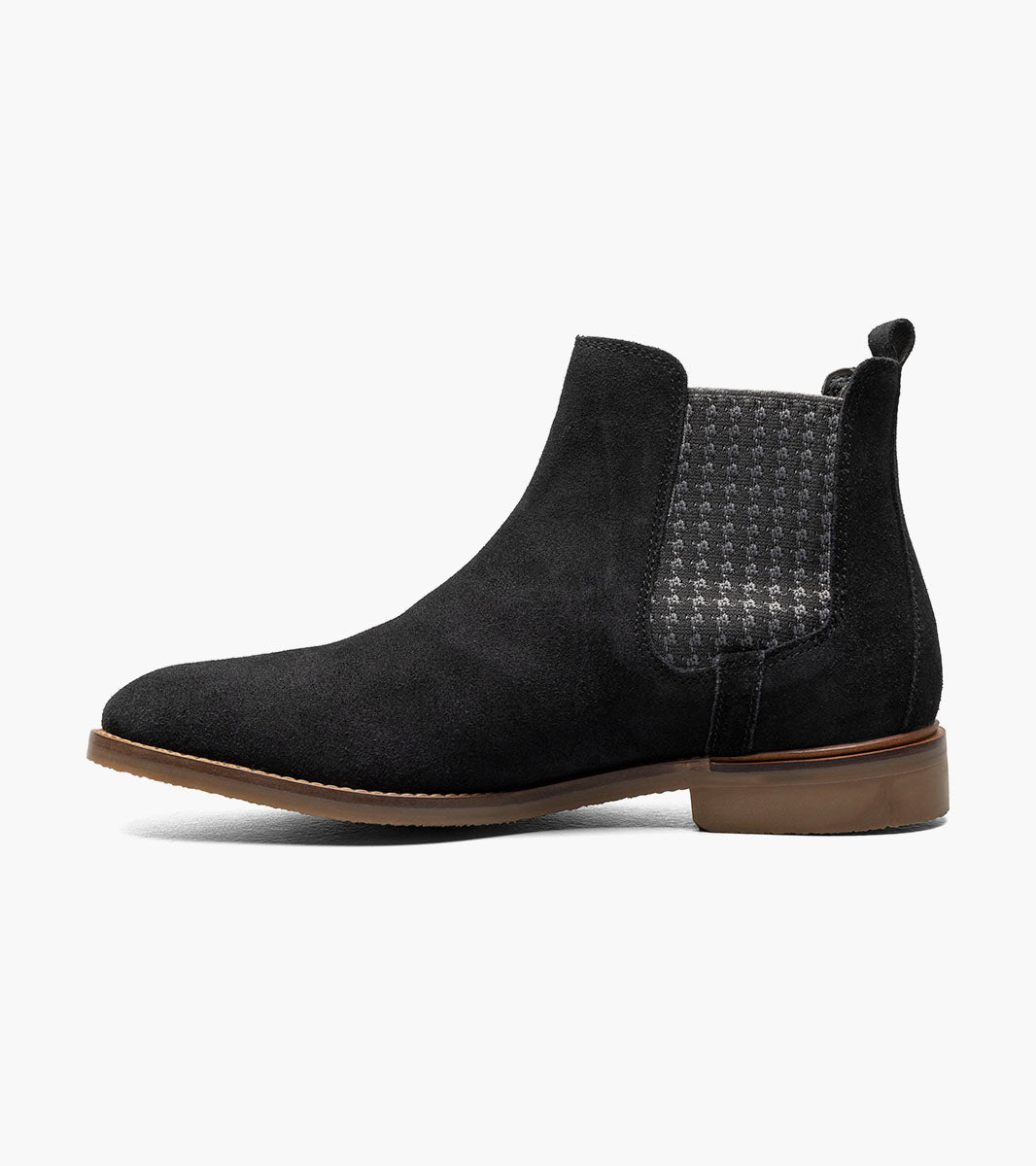 Stacy Adams GABRIEL Plain Toe Chelsea Boot by Stacy Adams Shoes