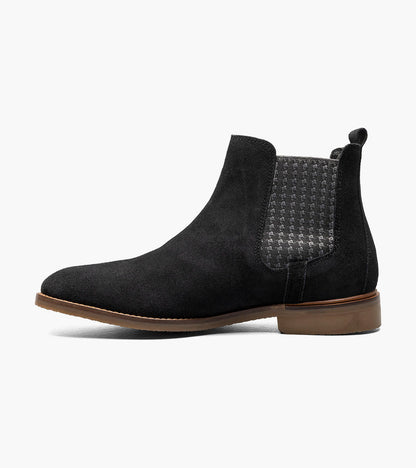 Stacy Adams GABRIEL Plain Toe Chelsea Boot by Stacy Adams Shoes