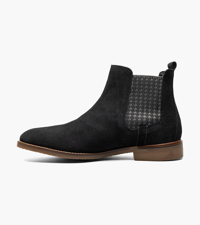 Stacy Adams GABRIEL Plain Toe Chelsea Boot by Stacy Adams Shoes