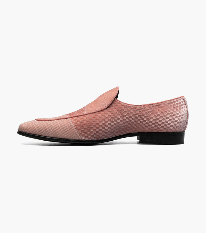 Stacy Adams SHAPSHAW Velour Moc Toe Slip On by Stacy Adams Shoes