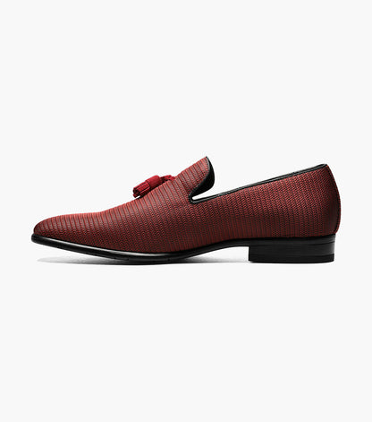Stacy Adams Tazewell Plain Toe Tassel Slip On by Stacy Adams Shoes