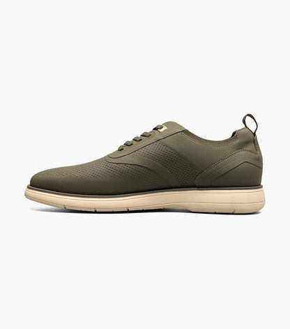 Stacy Adams Everidge Plain Toe Elastic Lace Up by Stacy Adams Shoes