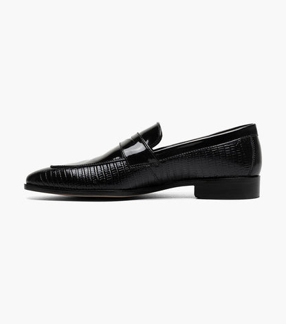 Stacy Adams Ravito Moc Toe Penny Slip On by Stacy Adams Shoes