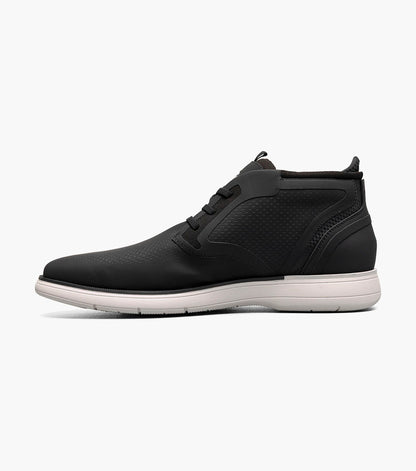 Stacy Adams Eastmont Plain Toe Elastic Lace Chukka Boot by Stacy Adams Shoes