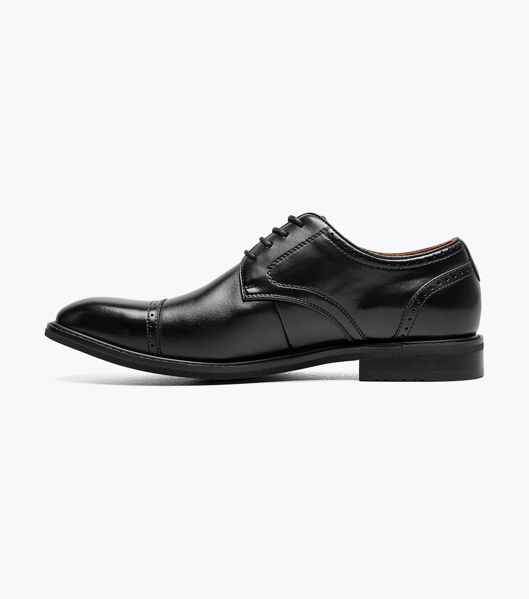 Stacy Adams BAILEY Cap Toe Oxford Black by Stacy Adams Shoes