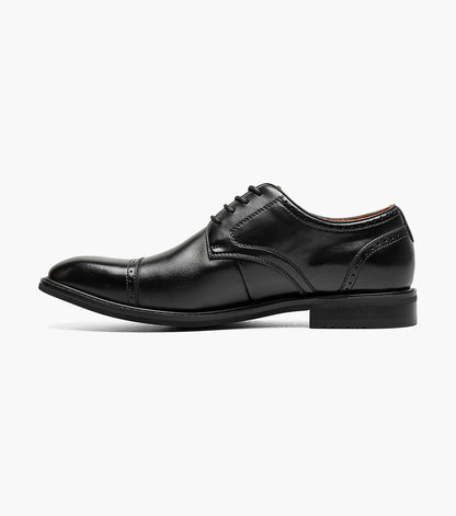 Stacy Adams BAILEY Cap Toe Oxford Black by Stacy Adams Shoes