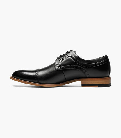 Stacy Adams Dickinson Cap Toe Oxford by Stacy Adams Shoes