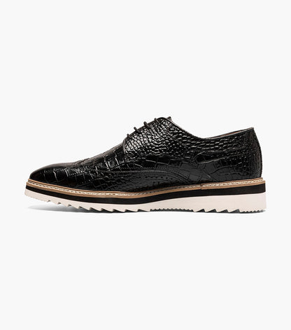 Stacy Adams ALARIO Wingtip Oxford Black by Stacy Adams Shoes