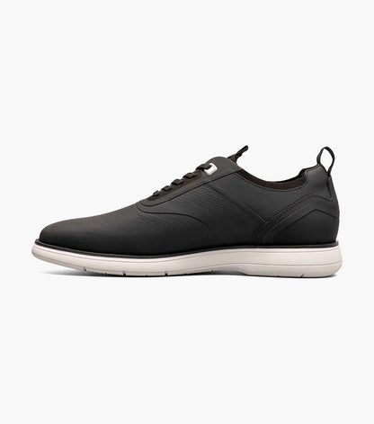 Stacy Adams Everidge Plain Toe Elastic Lace Up by Stacy Adams Shoes