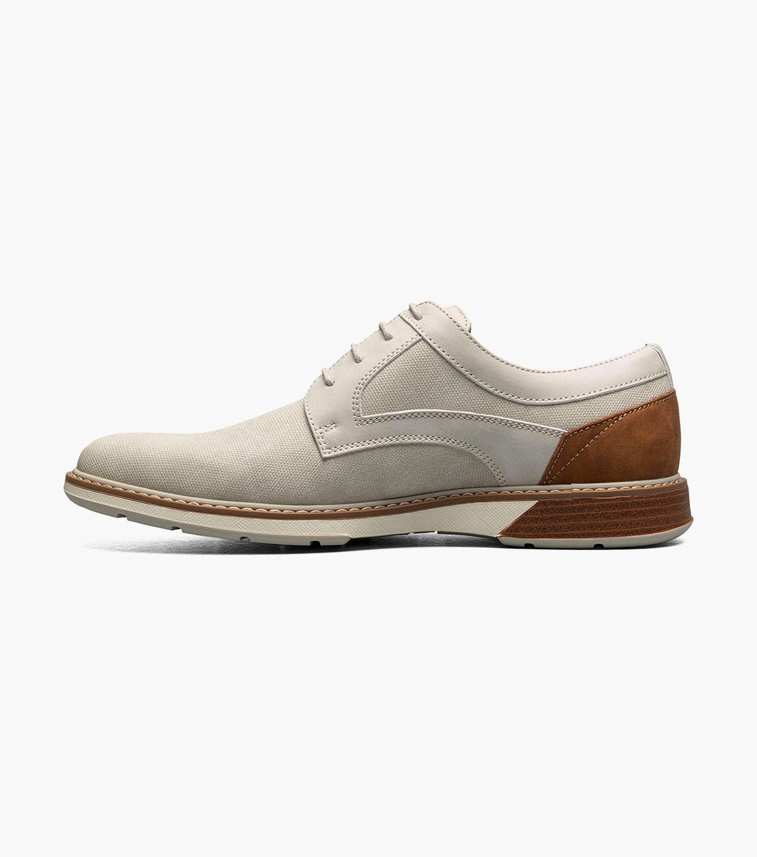 Stacy Adams PHINEAS Plain Toe Oxford Sand by Stacy Adams Shoes