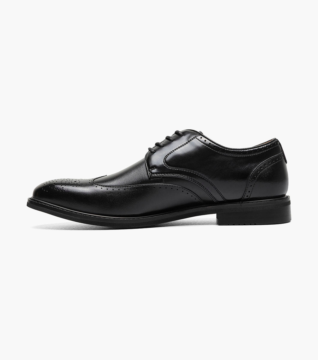 Stacy Adams BENNETT Wingtip Oxford Black by Stacy Adams Shoes