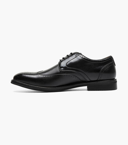 Stacy Adams BENNETT Wingtip Oxford Black by Stacy Adams Shoes