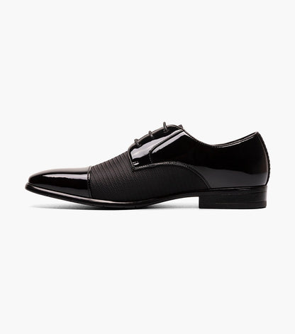 Stacy Adams PHARAOH Cap Toe Oxford Black by Stacy Adams Shoes