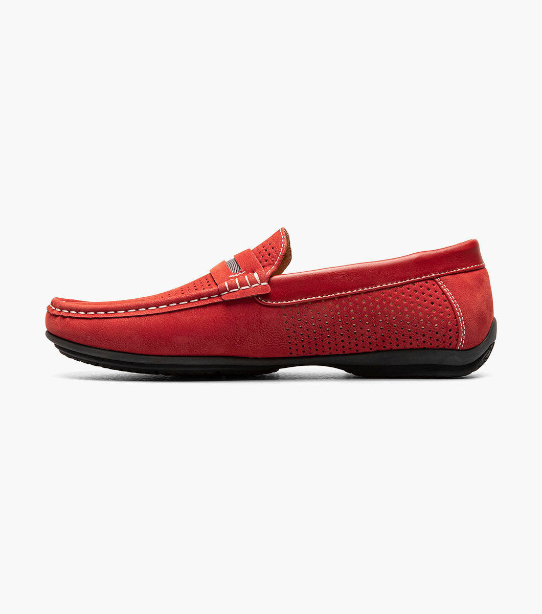 Stacy Adams Corby Moc Toe Saddle Slip On by Stacy Adams Shoes