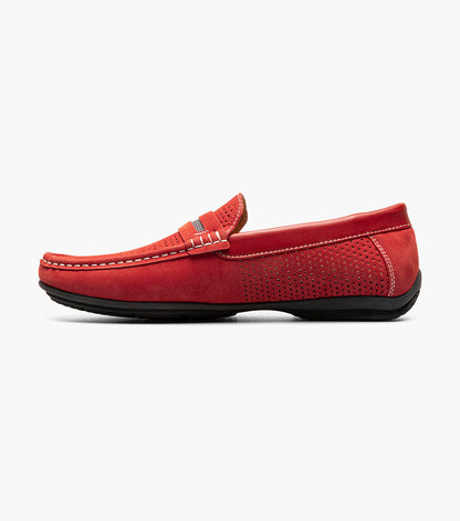 Stacy Adams Corby Moc Toe Saddle Slip On by Stacy Adams Shoes