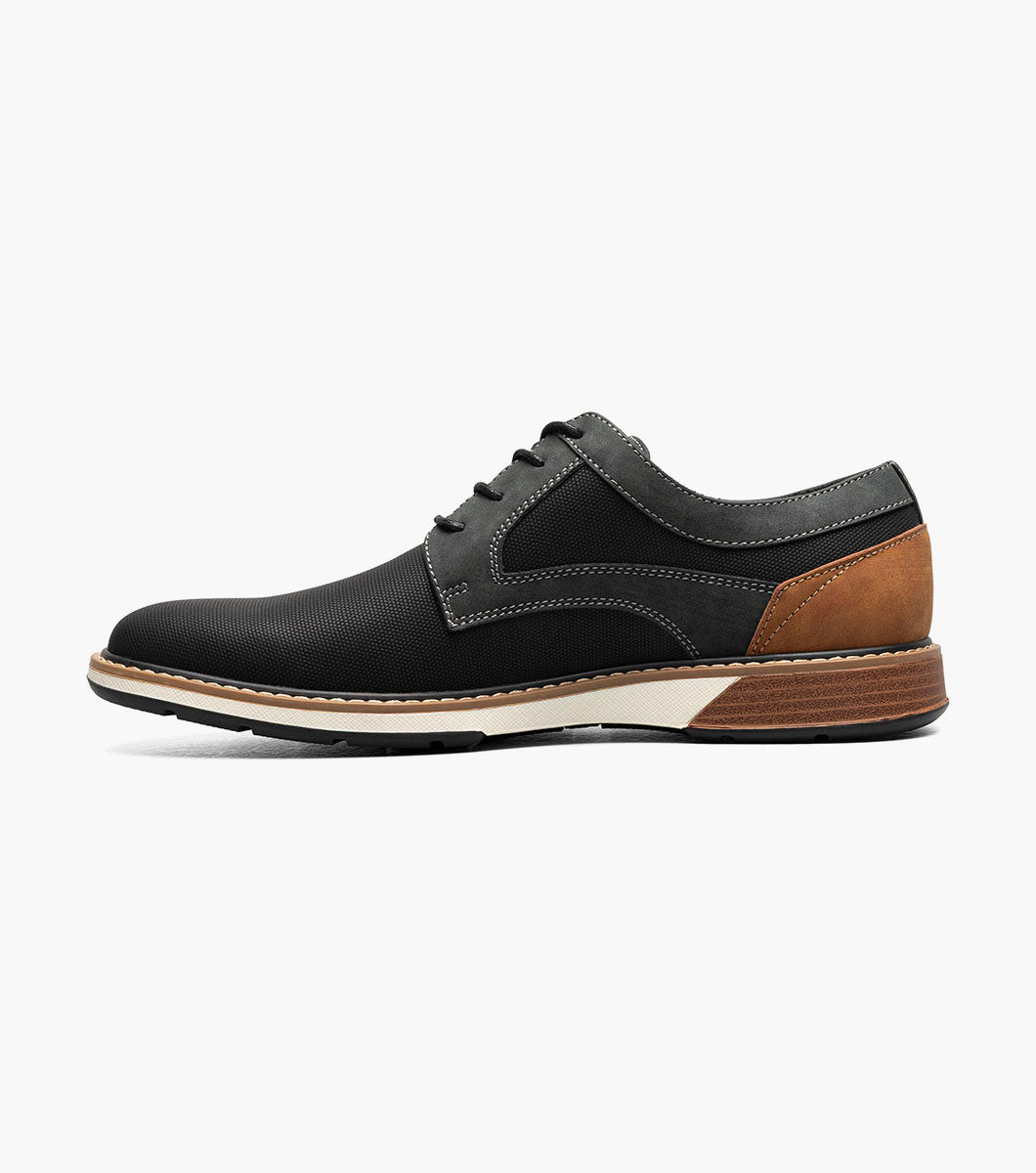 Stacy Adams PHINEAS Plain Toe Oxford Black by Stacy Adams Shoes