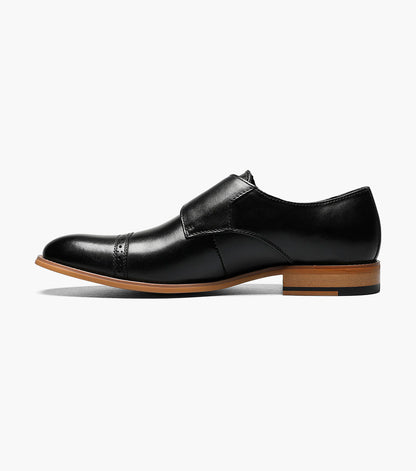 DESMOND Cap Toe Monk Strap