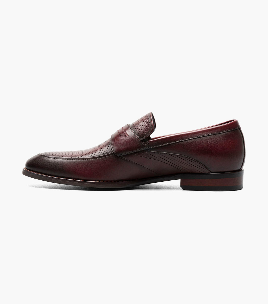 Stacy Adams KARNES Moc Toe Penny Slip On by Stacy Adams Shoes