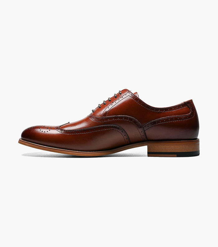 Stacy Adams Dunbar Wingtip Oxford by Stacy Adams Shoes