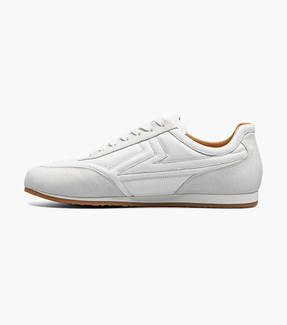Stacy Adams ACTION 150 Sporty Lace Up White by Stacy Adams Shoes