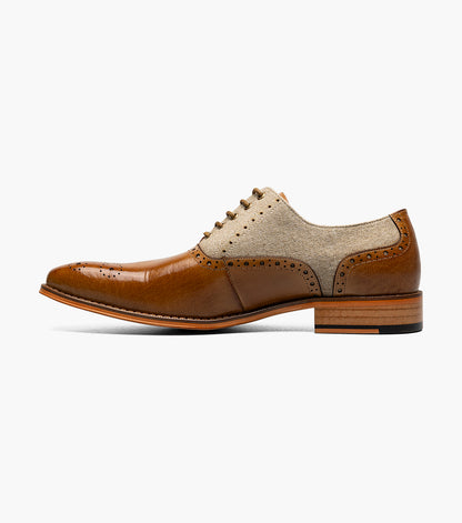 Stacy Adams HARRINGTON Plain Toe Lace Up by Stacy Adams Shoes
