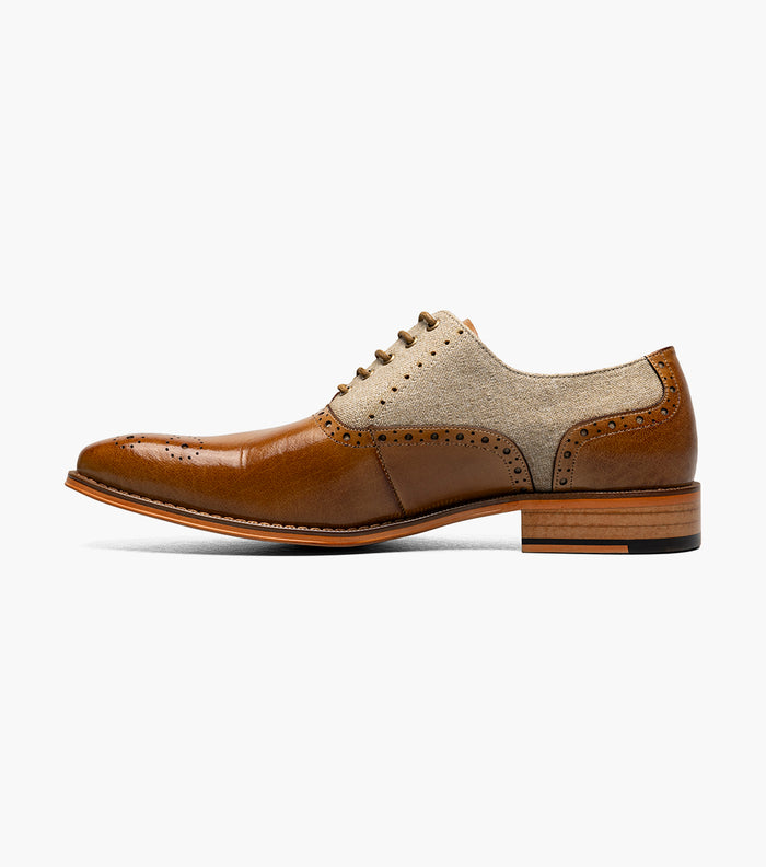 Stacy Adams HARRINGTON Plain Toe Lace Up by Stacy Adams Shoes