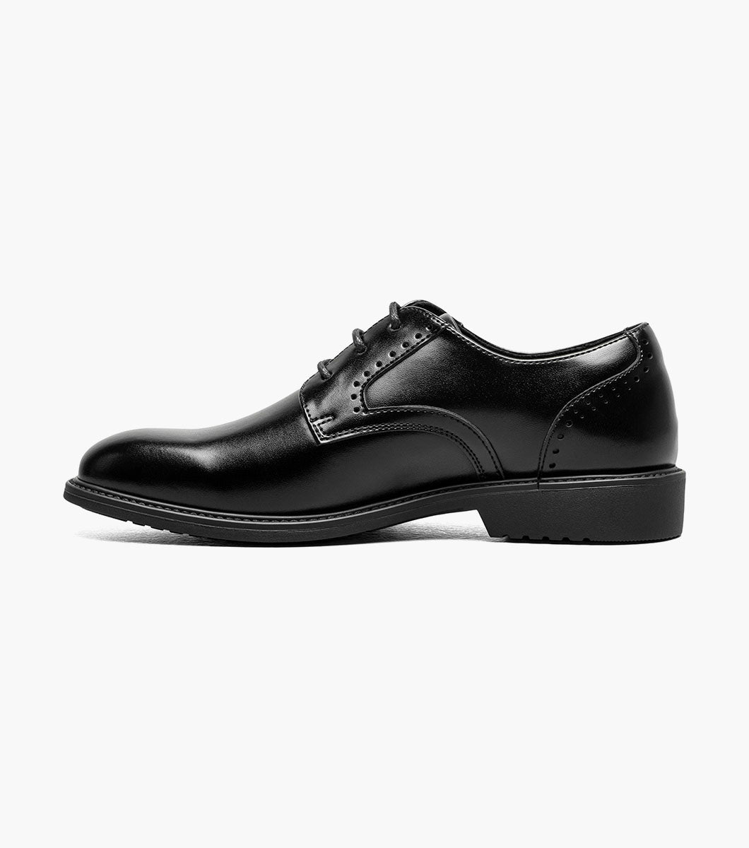 Stacy Adams KIDS WESCOTT Plain Toe Oxford Black Multi by Stacy Adams Shoes