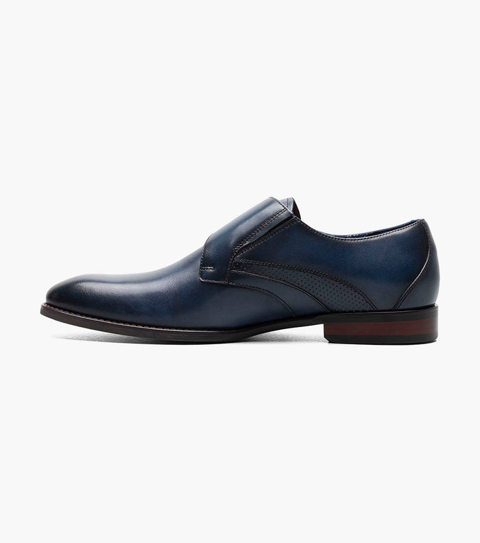 Stacy Adams KARCHER Plain Toe Monk Strap by Stacy Adams Shoes