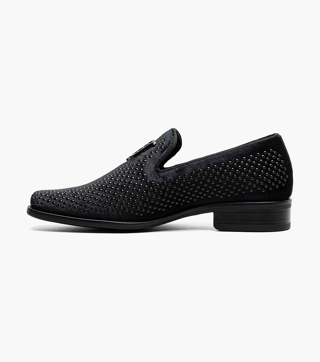 Stacy Adams Kids Swagger Studded Slip On by Stacy Adams Shoes