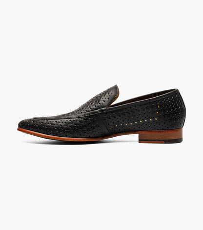 Stacy Adams Winden Moc Toe Perf Slip On by Stacy Adams Shoes