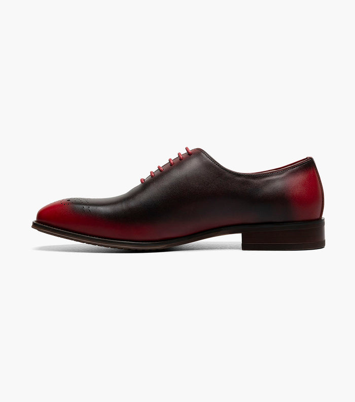Stacy Adams HALLQUIST Plain Toe Oxford Red by Stacy Adams Shoes