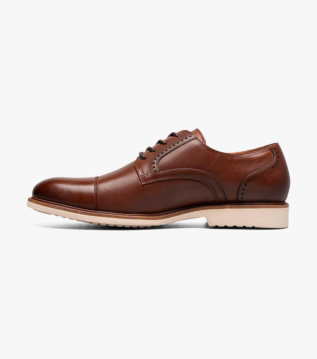 Stacy Adams WESBRIDGE Cap Toe Oxford Chocolate by Stacy Adams Shoes