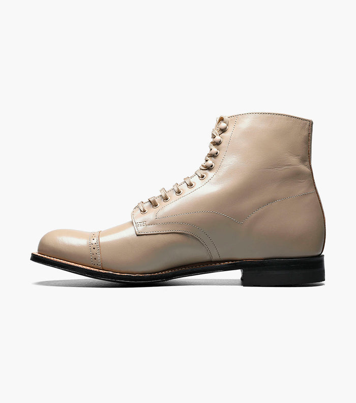 Stacy Adams Madison Cap Toe Boot by Stacy Adams Shoes