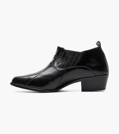 Stacy Adams Sotaro Cuban Heeled Boot by Stacy Adams Shoes