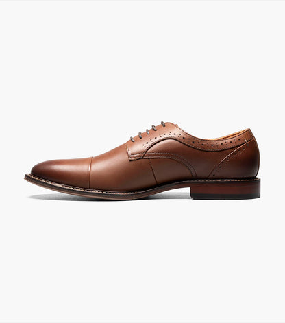 Stacy Adams MADDOX Cap Toe Oxford Chocolate by Stacy Adams Shoes