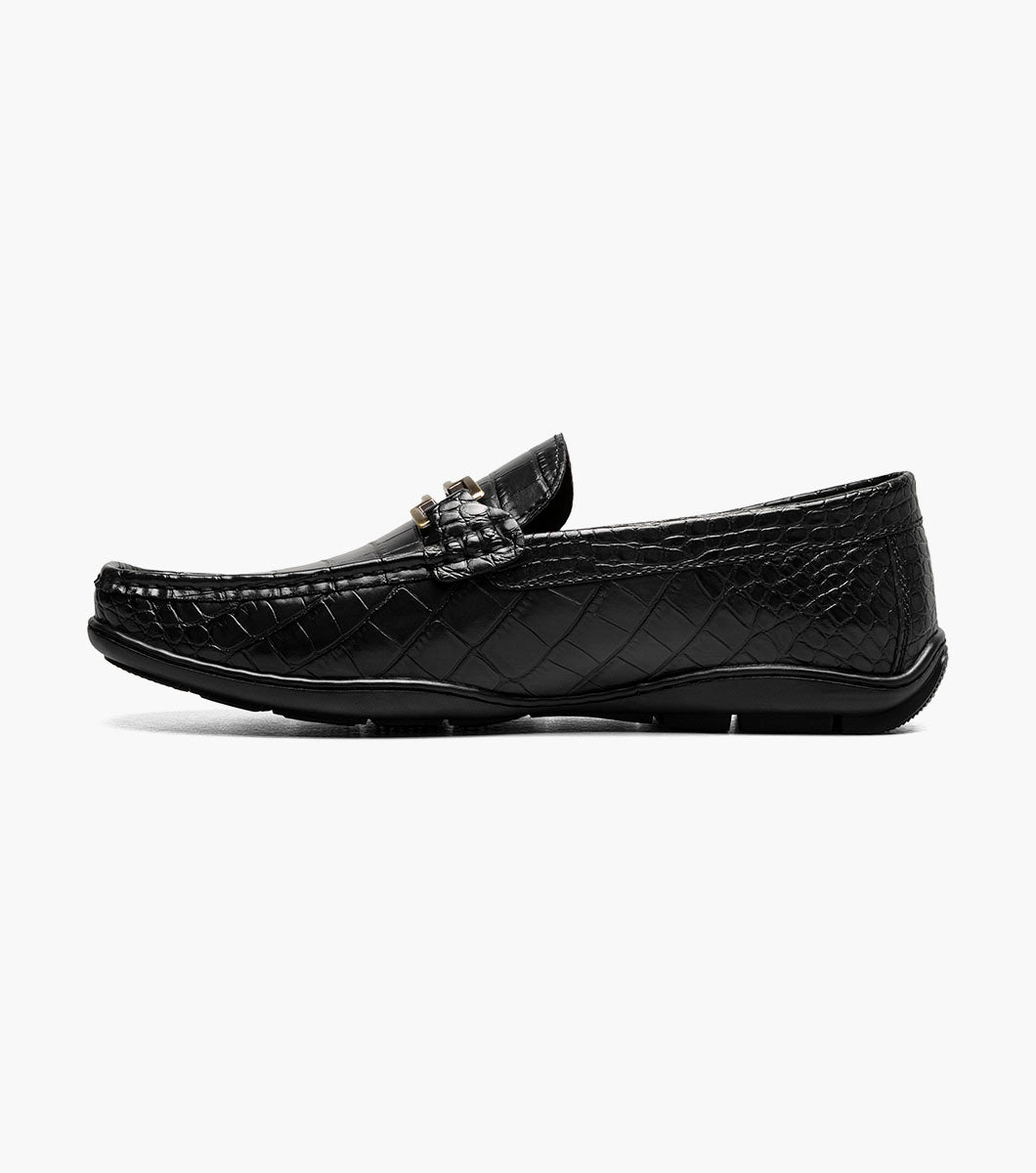 Stacy Adams Embrey Moc Toe Bit Slip On by Stacy Adams Shoes