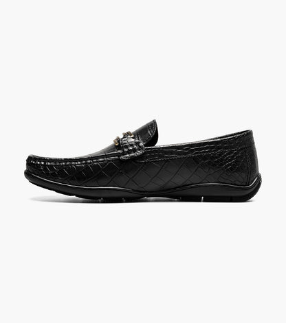Stacy Adams Embrey Moc Toe Bit Slip On by Stacy Adams Shoes