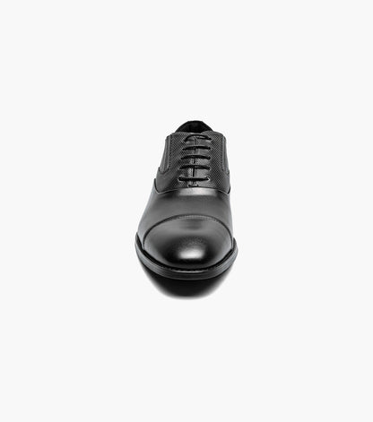 Stacy Adams LUCAS Cap Toe Oxford Black by Stacy Adams Shoes