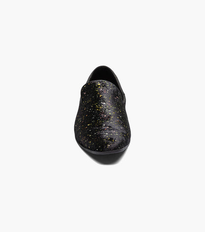 Stacy Adams STELLAR Plain Toe Glitter Slip On by Stacy Adams Shoes