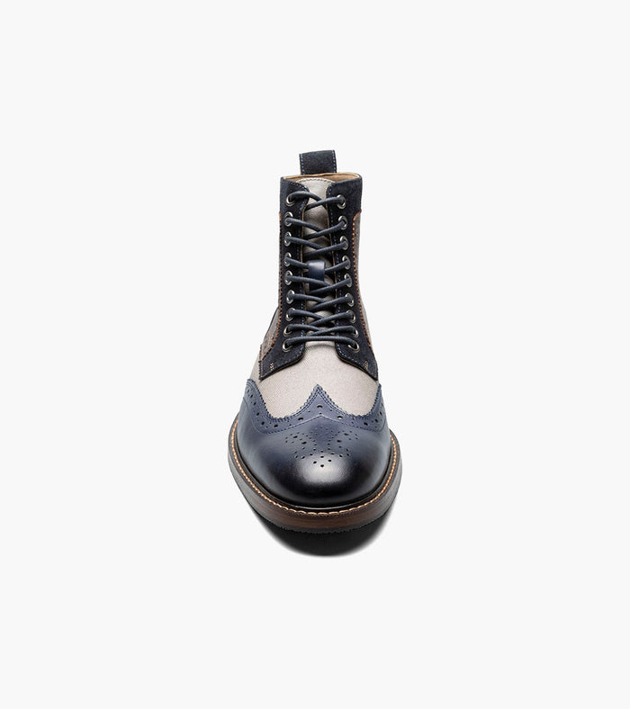 Stacy Adams Finnegan Wingtip Lace Up Boot by Stacy Adams Shoes