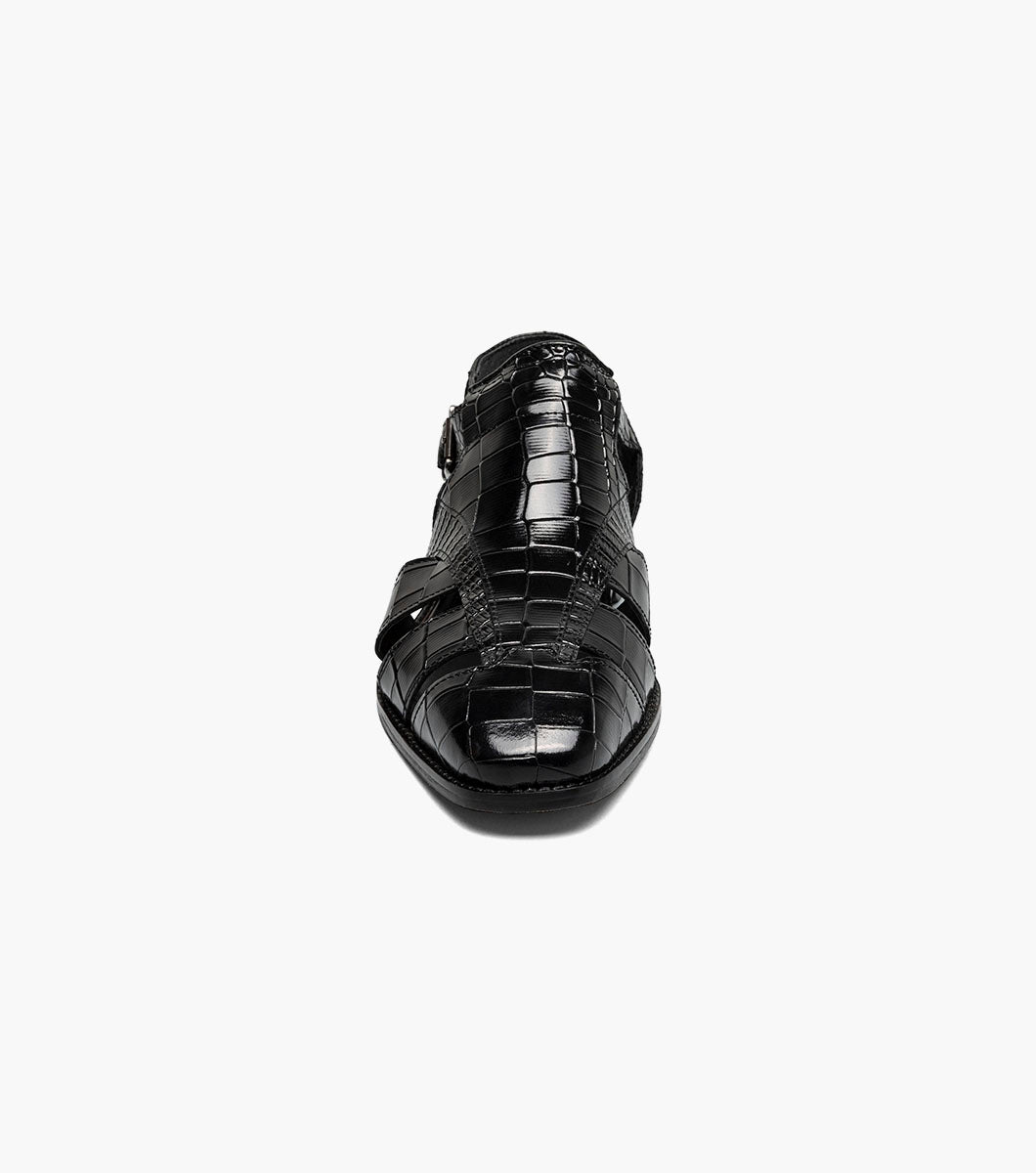 Stacy Adams CALANDRO City Sandal Black by Stacy Adams Shoes
