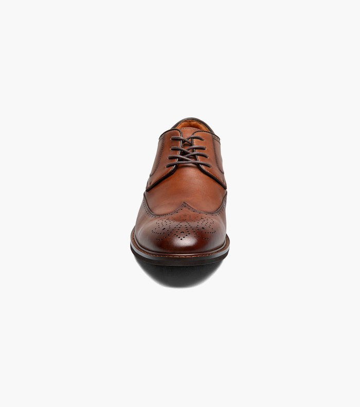 Stacy Adams BENNETT Wingtip Oxford Brandy by Stacy Adams Shoes