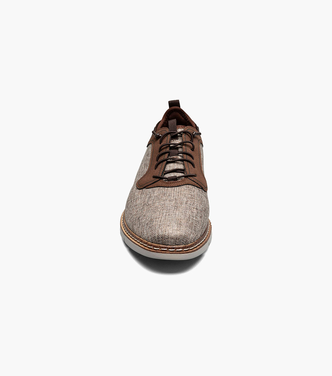 Stacy Adams Scanlan Plain Toe Elastic Lace Up by Stacy Adams Shoes