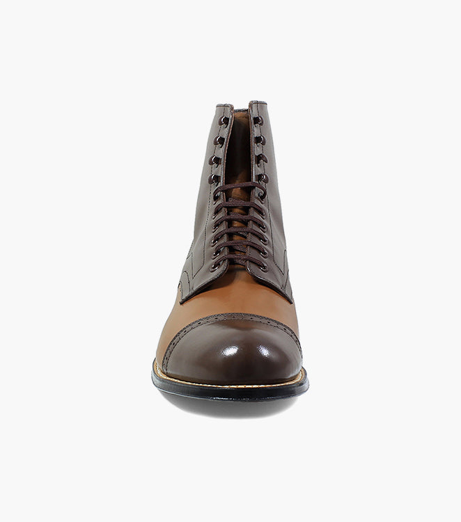 Stacy Adams Madison Cap Toe Boot by Stacy Adams Shoes