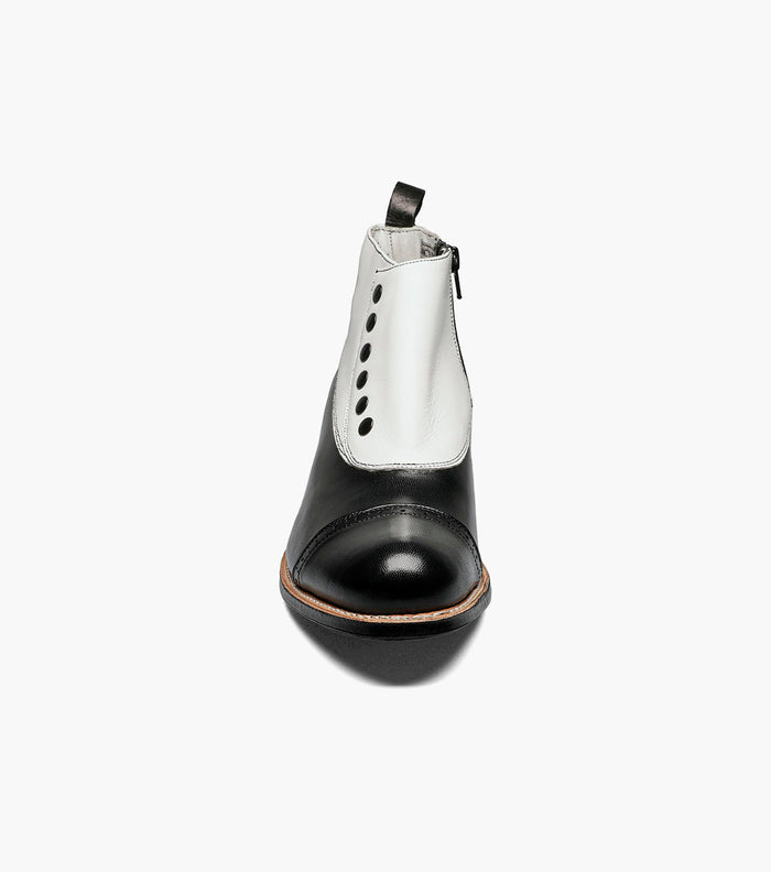 Stacy Adams Madison Spectator Spat Cap Toe Boot by Stacy Adams Shoes