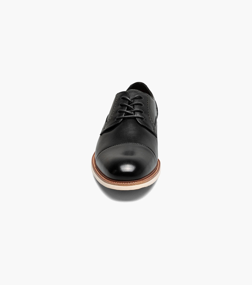 Stacy Adams WESBRIDGE Cap Toe Oxford Black by Stacy Adams Shoes